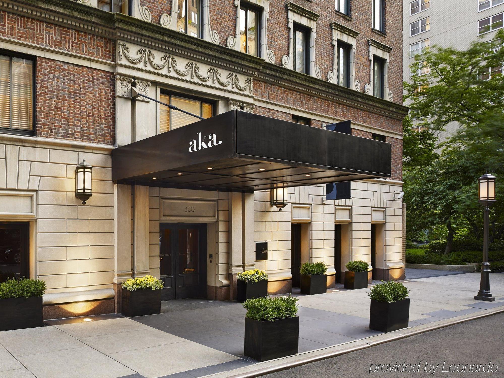 Aka Sutton Place New York Exteriör bild